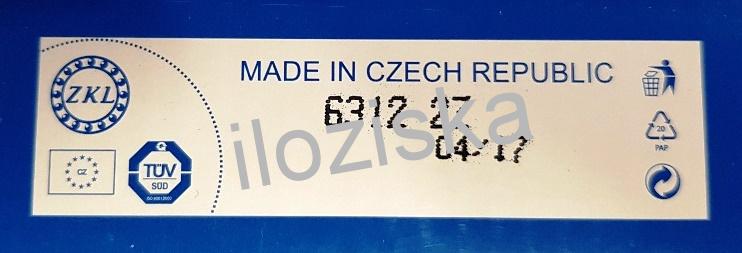 6312 2Z  ZKL