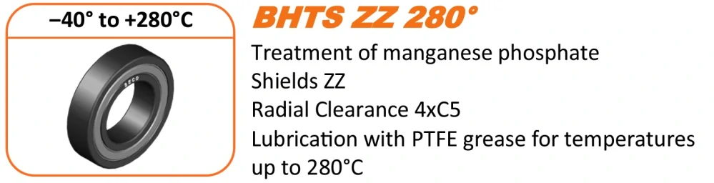 6202 BHTS ZZ - 280°C   BECO ITALY 
