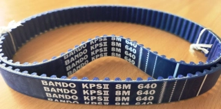 STD 8M-640-25 KPSII BANDO - POLYURETANOVÝ ŘEMEN