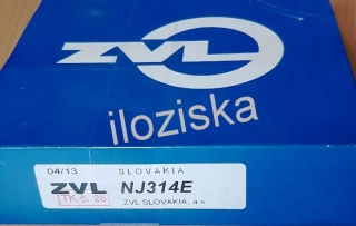 VÁLEČKOVÉ LOŽISKO - NJ 314 E ZVL-SLOVAKIA